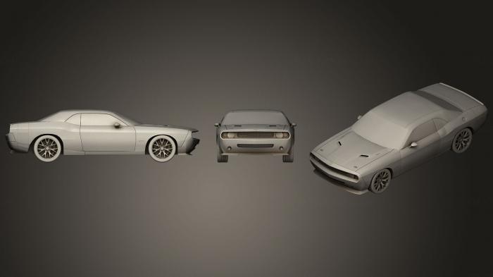 Cars and transport (CARS_0373) 3D model for CNC machine